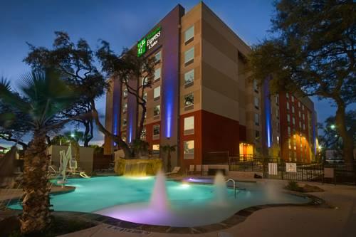 H I Express & Suites San Antonio Medical-Six Flags 외부 사진